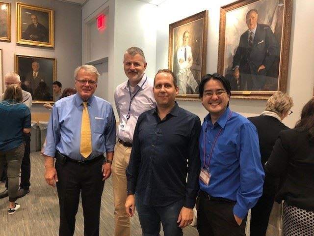 Three alumni of Weill Cornell Medicine