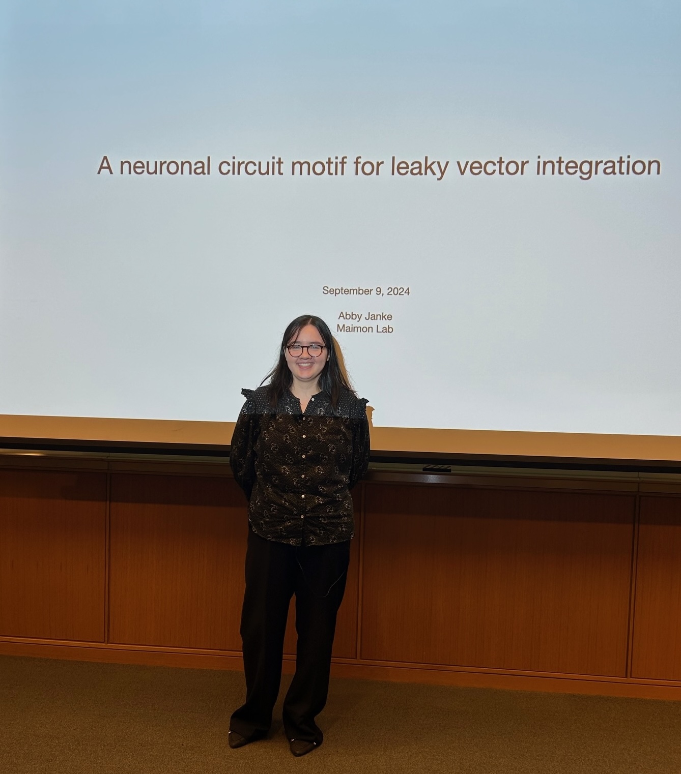 Abby Janke thesis defense