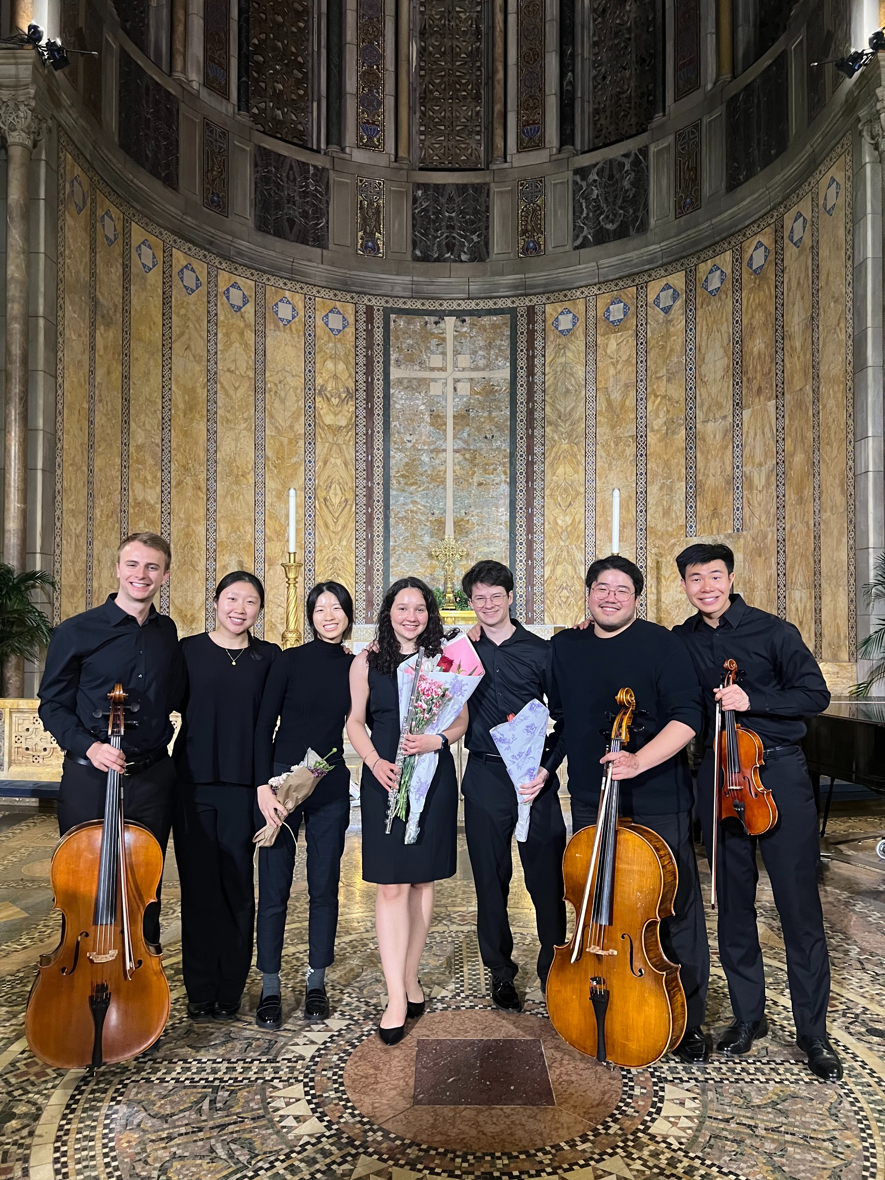 Tri-I students in Music in Medicine