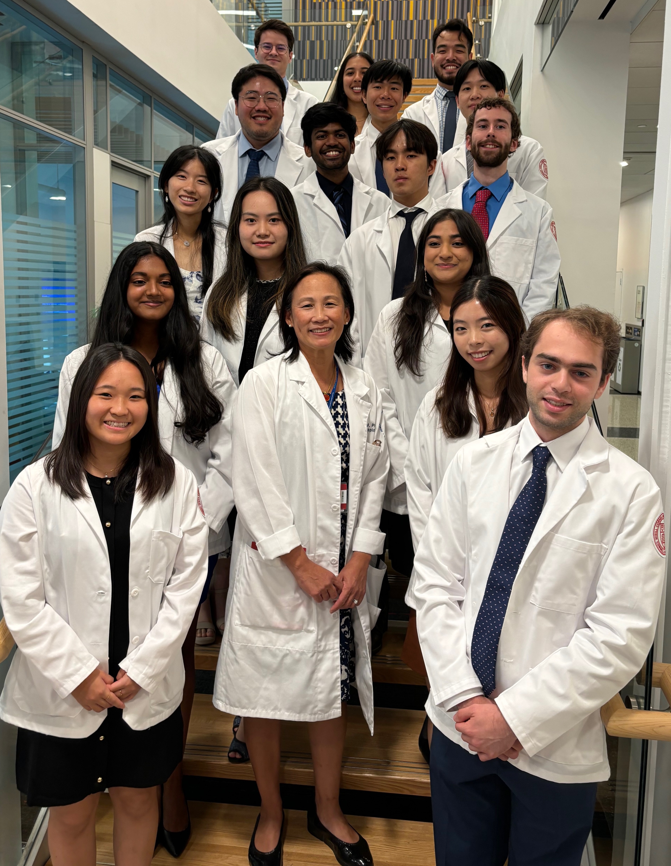 White Coat Picture